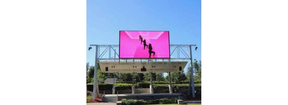 Уличные светодиодные видеостены LED