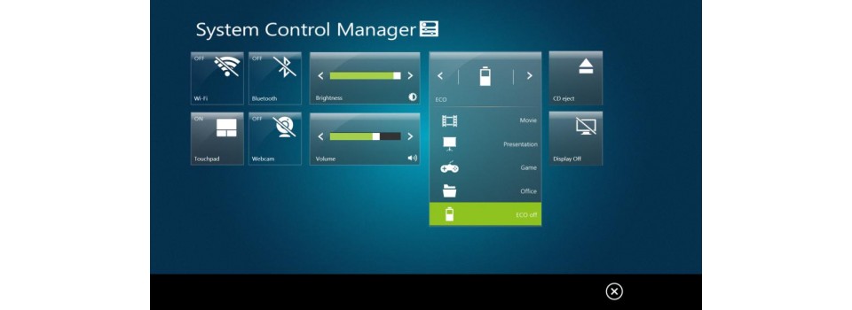Программное обеспечение Control Manager