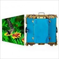 Кабинет светодиодного экрана p2 256х128 3840Hz 800cd/m2 768х768mm 384x384px интерьерный